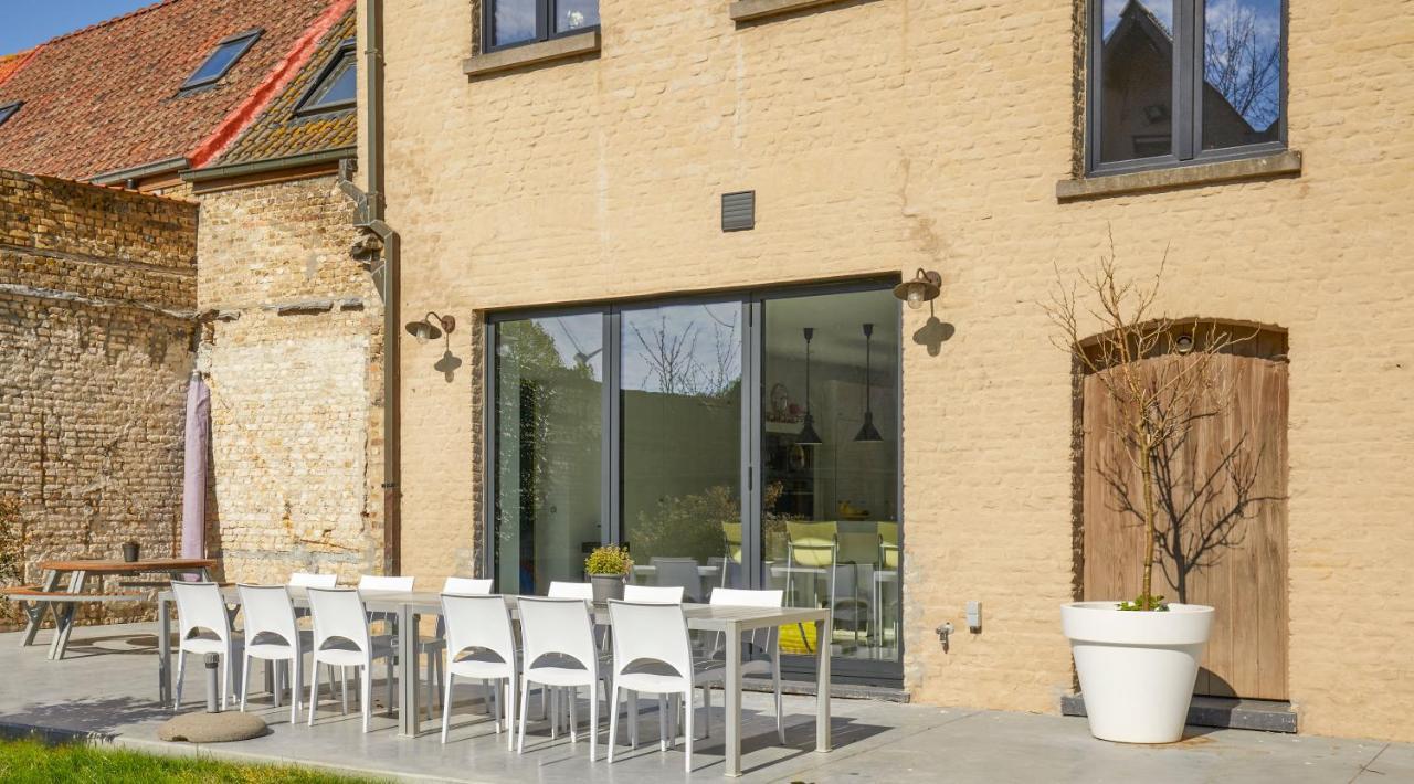 Bed And Breakfast Amma Erna Diksmuide Εξωτερικό φωτογραφία